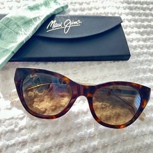 Maui Jim Capri Cat Eye Sunglasses! Brand New